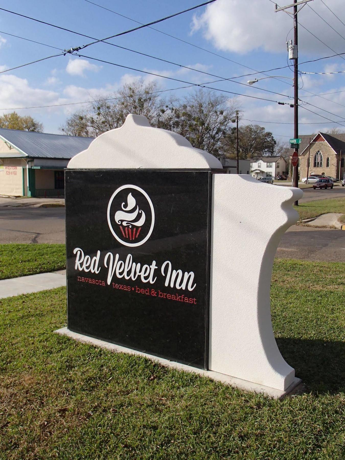 Red Velvet Inn Navasota Exteriör bild