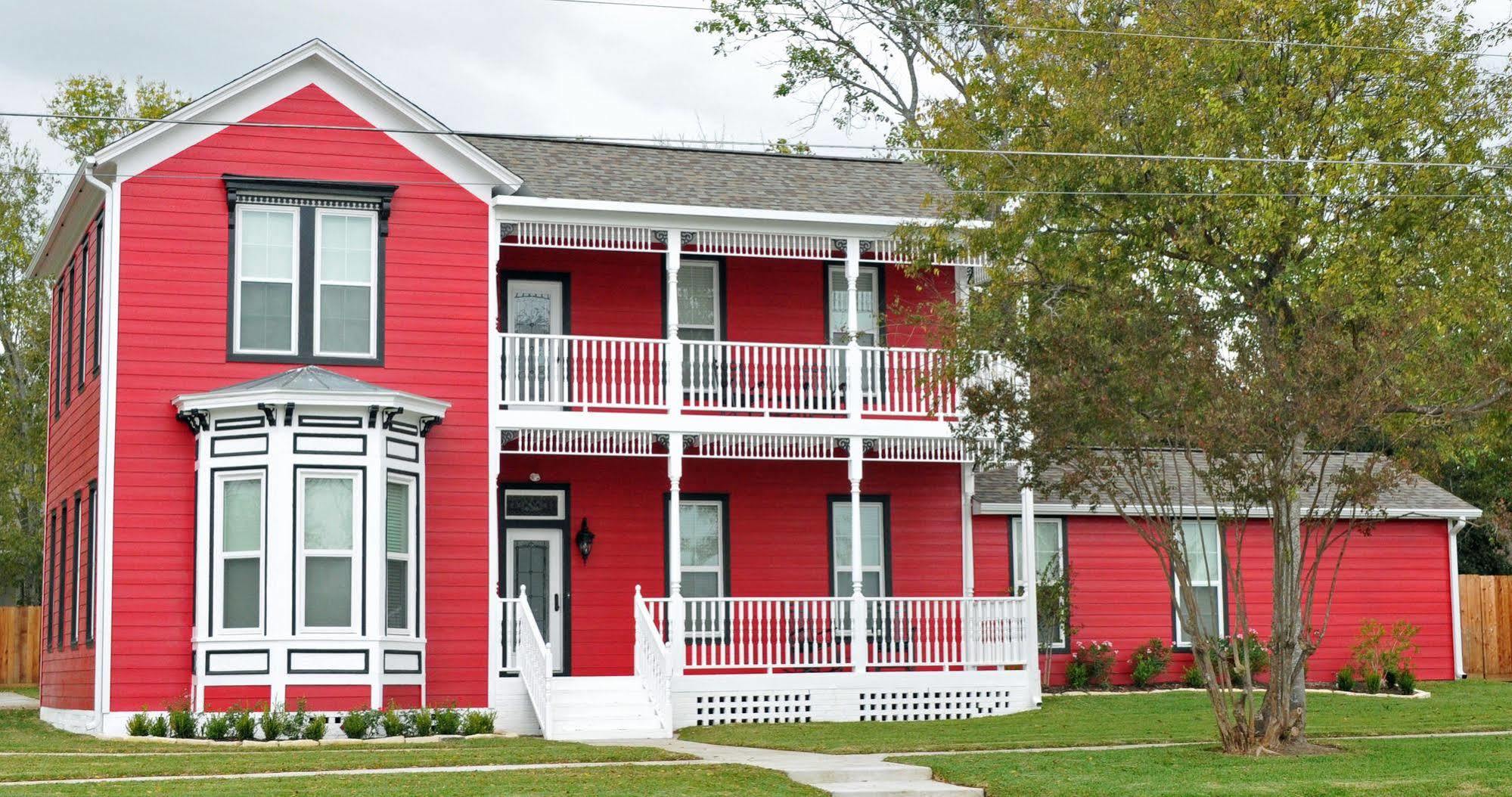 Red Velvet Inn Navasota Exteriör bild